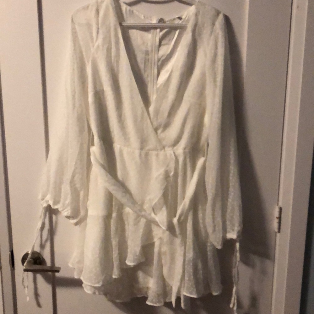 White romper
